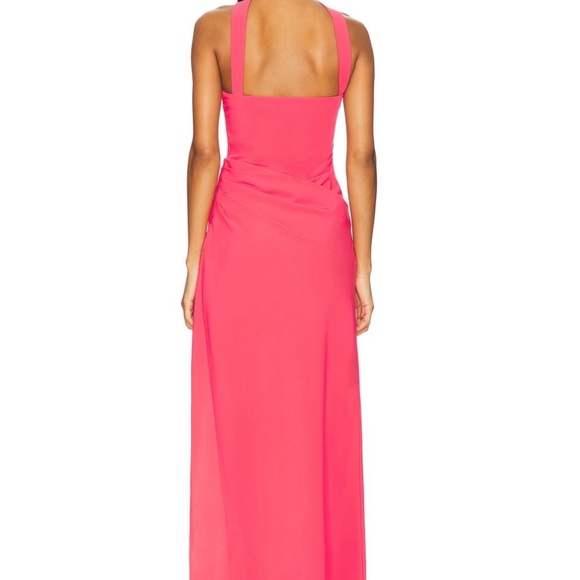 Lovers + Friends Strapless Pink Gown - Picture 2 of 2